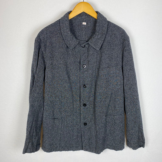 【中古品】【メンズ】 OUTIL ウティ VESTE ARBOIS JACKET ヴェスト アルボワ ジャケット ライトアウター 145-260410-ks-02-tei サイズ：3 カラー：グレー 万代Net店