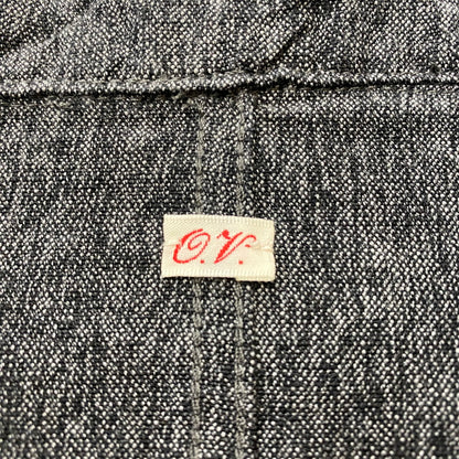 【中古品】【メンズ】 OUTIL ウティ VESTE ARBOIS JACKET ヴェスト アルボワ ジャケット ライトアウター 145-260410-ks-02-tei サイズ：3 カラー：グレー 万代Net店