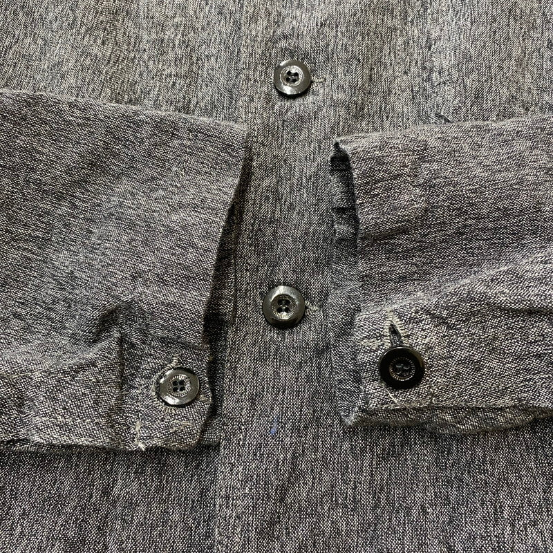【中古品】【メンズ】 OUTIL ウティ VESTE ARBOIS JACKET ヴェスト アルボワ ジャケット ライトアウター 145-260410-ks-02-tei サイズ：3 カラー：グレー 万代Net店