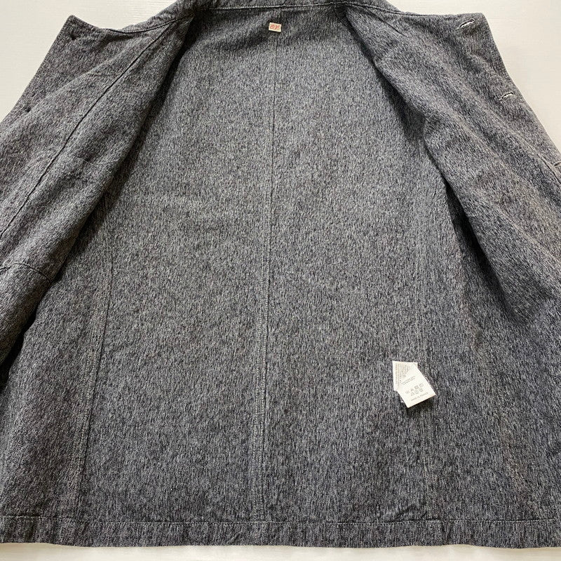 【中古品】【メンズ】 OUTIL ウティ VESTE ARBOIS JACKET ヴェスト アルボワ ジャケット ライトアウター 145-260410-ks-02-tei サイズ：3 カラー：グレー 万代Net店