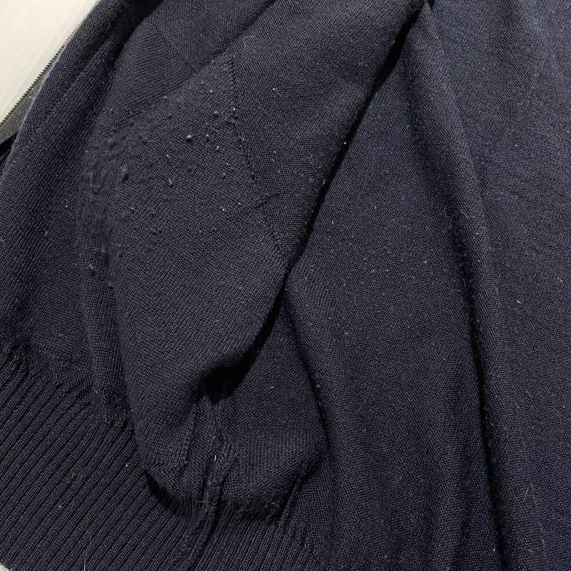 【中古品】【メンズ】 JOHN SMEDLEY ジョン スメドレー MERINO WOOL ZIP PARKA メリノ ウール ジップパーカー トップス フルジップパーカー 141-260523-ko-14-tei サイズ：M カラー：ブラック系 万代Net店
