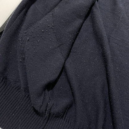 【中古品】【メンズ】 JOHN SMEDLEY ジョン スメドレー MERINO WOOL ZIP PARKA メリノ ウール ジップパーカー トップス フルジップパーカー 141-260523-ko-14-tei サイズ：M カラー：ブラック系 万代Net店