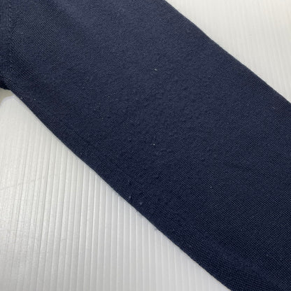 【中古品】【メンズ】 JOHN SMEDLEY ジョン スメドレー MERINO WOOL ZIP PARKA メリノ ウール ジップパーカー トップス フルジップパーカー 141-260523-ko-14-tei サイズ：M カラー：ブラック系 万代Net店