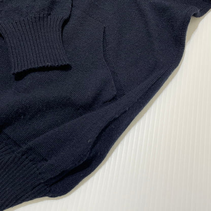 【中古品】【メンズ】 JOHN SMEDLEY ジョン スメドレー MERINO WOOL ZIP PARKA メリノ ウール ジップパーカー トップス フルジップパーカー 141-260523-ko-14-tei サイズ：M カラー：ブラック系 万代Net店