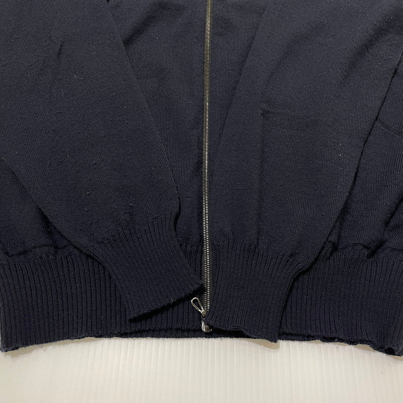【中古品】【メンズ】 JOHN SMEDLEY ジョン スメドレー MERINO WOOL ZIP PARKA メリノ ウール ジップパーカー トップス フルジップパーカー 141-260523-ko-14-tei サイズ：M カラー：ブラック系 万代Net店
