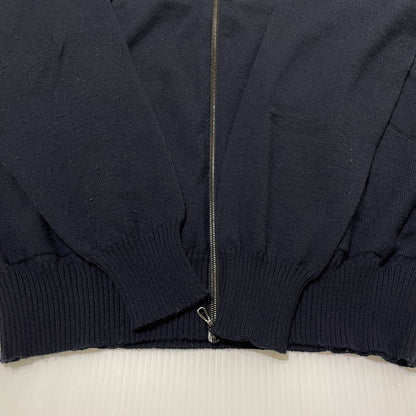 【中古品】【メンズ】 JOHN SMEDLEY ジョン スメドレー MERINO WOOL ZIP PARKA メリノ ウール ジップパーカー トップス フルジップパーカー 141-260523-ko-14-tei サイズ：M カラー：ブラック系 万代Net店