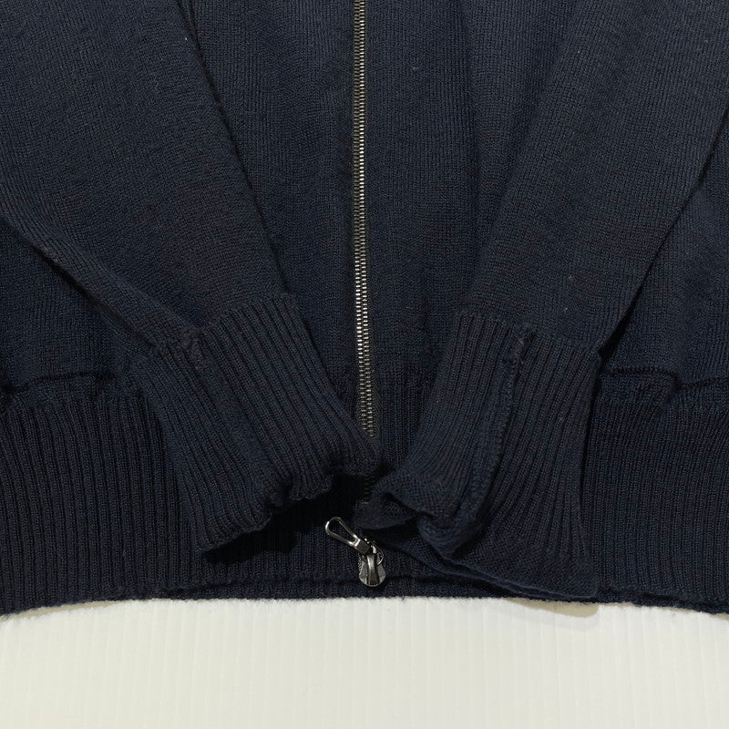 【中古品】【メンズ】 JOHN SMEDLEY ジョン スメドレー MERINO WOOL ZIP PARKA メリノ ウール ジップパーカー トップス フルジップパーカー 141-260523-ko-14-tei サイズ：M カラー：ブラック系 万代Net店