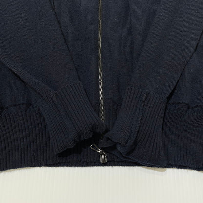 【中古品】【メンズ】 JOHN SMEDLEY ジョン スメドレー MERINO WOOL ZIP PARKA メリノ ウール ジップパーカー トップス フルジップパーカー 141-260523-ko-14-tei サイズ：M カラー：ブラック系 万代Net店