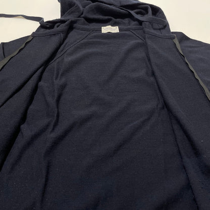 【中古品】【メンズ】 JOHN SMEDLEY ジョン スメドレー MERINO WOOL ZIP PARKA メリノ ウール ジップパーカー トップス フルジップパーカー 141-260523-ko-14-tei サイズ：M カラー：ブラック系 万代Net店