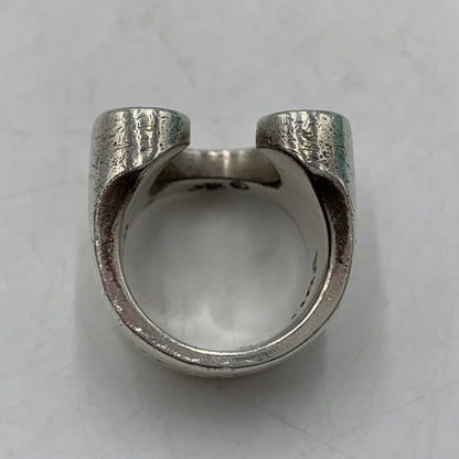 【中古品】【メンズ】 TENDERLOIN テンダーロイン H.S RING SILVER STONE CHICK ホースシューリング シルバー チク アクセサリー 指輪 192-260709-ko-12-tei カラー：シルバー 万代Net店