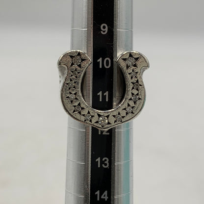 【中古品】【メンズ】 TENDERLOIN テンダーロイン H.S RING SILVER STONE CHICK ホースシューリング シルバー チク アクセサリー 指輪 192-260709-ko-12-tei カラー：シルバー 万代Net店
