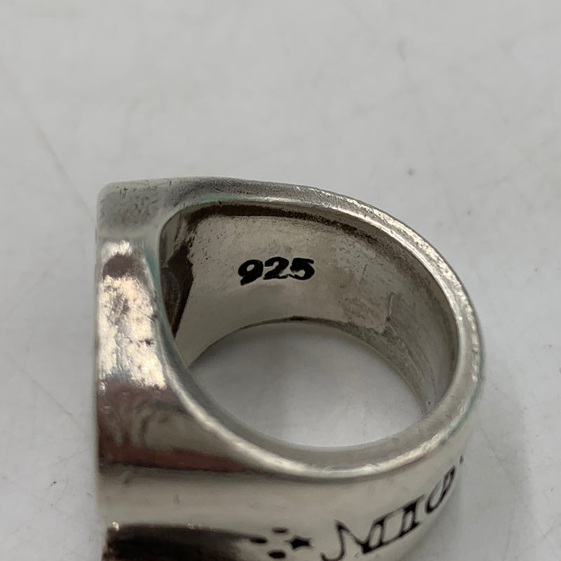 【中古品】【メンズ】 TENDERLOIN テンダーロイン H.S RING SILVER STONE CHICK ホースシューリング シルバー チク アクセサリー 指輪 192-260709-ko-12-tei カラー：シルバー 万代Net店