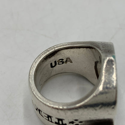 【中古品】【メンズ】 TENDERLOIN テンダーロイン H.S RING SILVER STONE CHICK ホースシューリング シルバー チク アクセサリー 指輪 192-260709-ko-12-tei カラー：シルバー 万代Net店