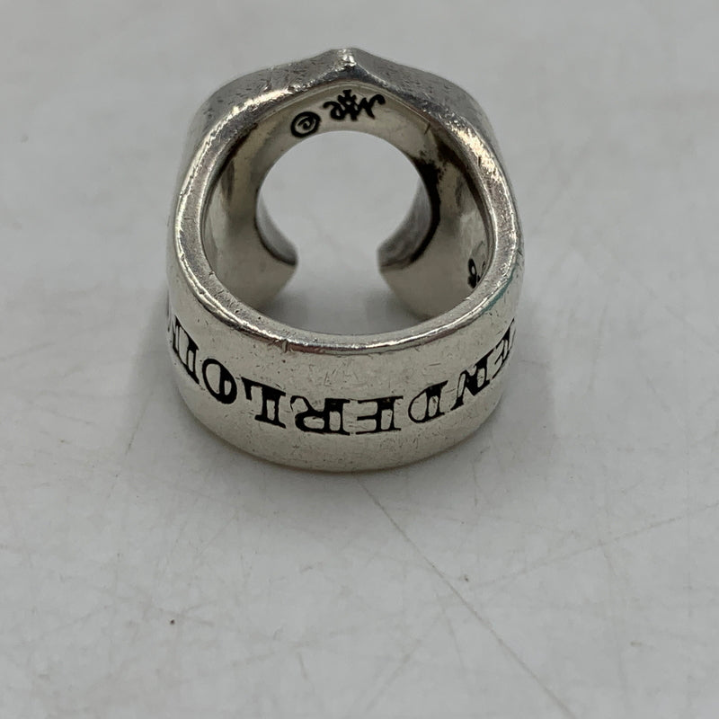 【中古品】【メンズ】 TENDERLOIN テンダーロイン H.S RING SILVER STONE CHICK ホースシューリング シルバー チク アクセサリー 指輪 192-260709-ko-12-tei カラー：シルバー 万代Net店