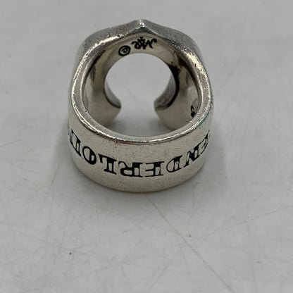 【中古品】【メンズ】 TENDERLOIN テンダーロイン H.S RING SILVER STONE CHICK ホースシューリング シルバー チク アクセサリー 指輪 192-260709-ko-12-tei カラー：シルバー 万代Net店