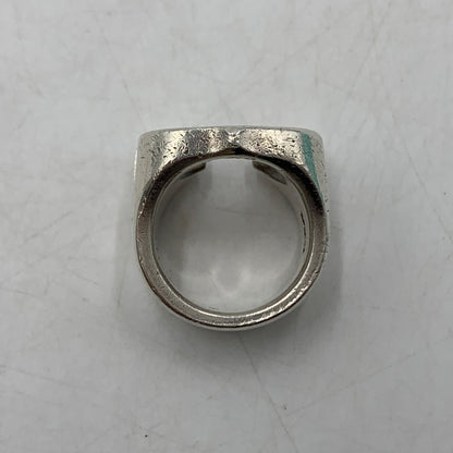 【中古品】【メンズ】 TENDERLOIN テンダーロイン H.S RING SILVER STONE CHICK ホースシューリング シルバー チク アクセサリー 指輪 192-260709-ko-12-tei カラー：シルバー 万代Net店