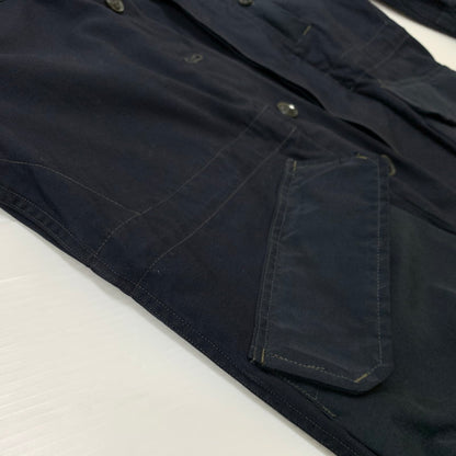 【中古品】【メンズ】 COLIMBO コリンボ HELIBORNE PARKA WINDPROOF LIGHT HELIBORNE ヘリボーンパーカー ウィンドルーフ ライト アウター コットン ナイロンジャケット 145-260410-ko-17-tei サイズ：S カラー：ネイビー 万代Net店