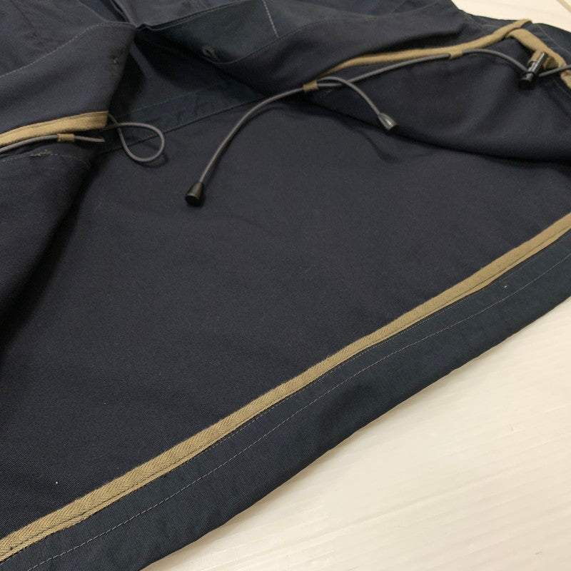 【中古品】【メンズ】 COLIMBO コリンボ HELIBORNE PARKA WINDPROOF LIGHT HELIBORNE ヘリボーンパーカー ウィンドルーフ ライト アウター コットン ナイロンジャケット 145-260410-ko-17-tei サイズ：S カラー：ネイビー 万代Net店