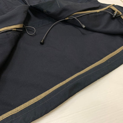 【中古品】【メンズ】 COLIMBO コリンボ HELIBORNE PARKA WINDPROOF LIGHT HELIBORNE ヘリボーンパーカー ウィンドルーフ ライト アウター コットン ナイロンジャケット 145-260410-ko-17-tei サイズ：S カラー：ネイビー 万代Net店