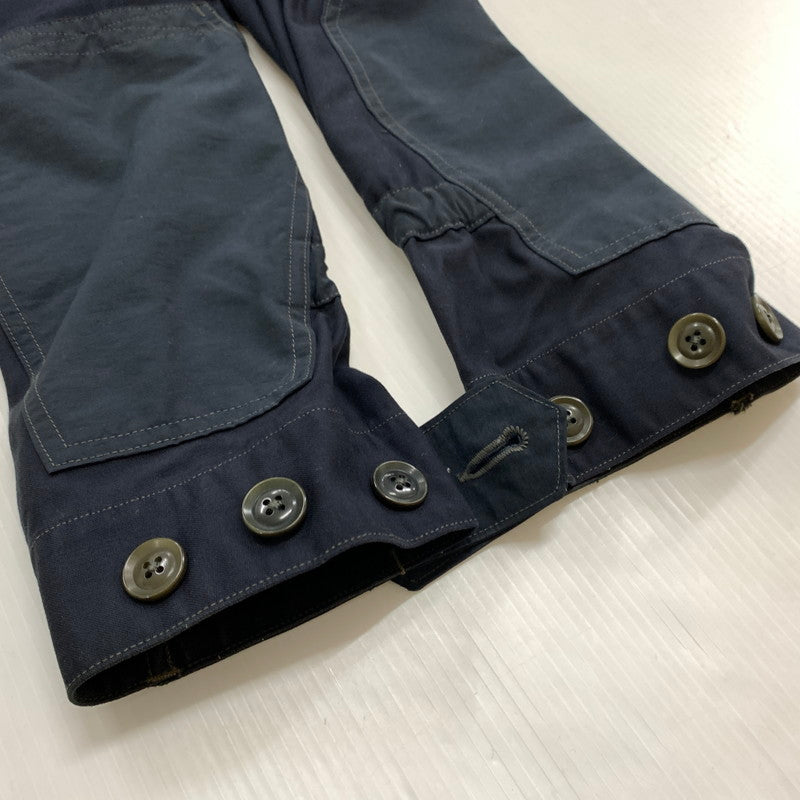 【中古品】【メンズ】 COLIMBO コリンボ HELIBORNE PARKA WINDPROOF LIGHT HELIBORNE ヘリボーンパーカー ウィンドルーフ ライト アウター コットン ナイロンジャケット 145-260410-ko-17-tei サイズ：S カラー：ネイビー 万代Net店