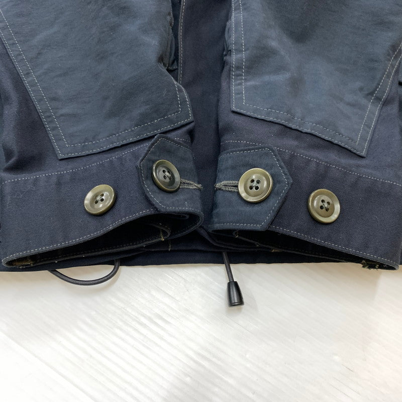 【中古品】【メンズ】 COLIMBO コリンボ HELIBORNE PARKA WINDPROOF LIGHT HELIBORNE ヘリボーンパーカー ウィンドルーフ ライト アウター コットン ナイロンジャケット 145-260410-ko-17-tei サイズ：S カラー：ネイビー 万代Net店