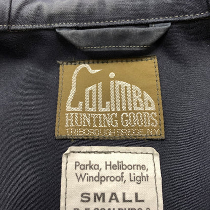 【中古品】【メンズ】 COLIMBO コリンボ HELIBORNE PARKA WINDPROOF LIGHT HELIBORNE ヘリボーンパーカー ウィンドルーフ ライト アウター コットン ナイロンジャケット 145-260410-ko-17-tei サイズ：S カラー：ネイビー 万代Net店