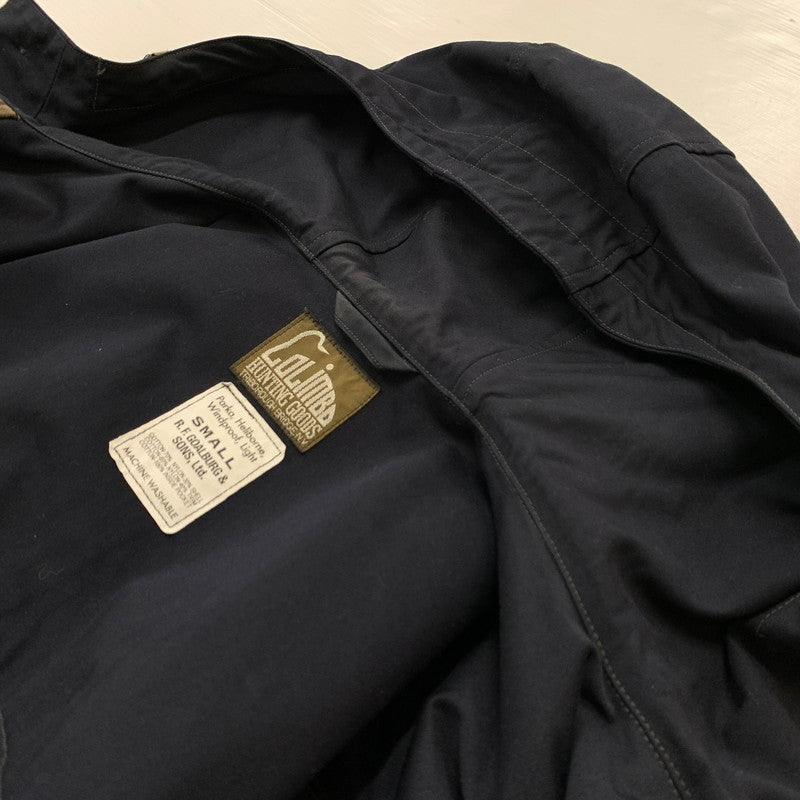 【中古品】【メンズ】 COLIMBO コリンボ HELIBORNE PARKA WINDPROOF LIGHT HELIBORNE ヘリボーンパーカー ウィンドルーフ ライト アウター コットン ナイロンジャケット 145-260410-ko-17-tei サイズ：S カラー：ネイビー 万代Net店