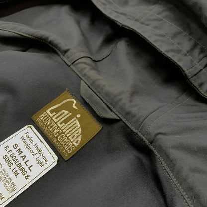 【中古品】【メンズ】 COLIMBO コリンボ HELIBORNE PARKA WINDPROOF LIGHT HELIBORNE ヘリボーンパーカー ウィンドルーフ ライト アウター コットン ナイロンジャケット 145-260410-ko-17-tei サイズ：S カラー：ネイビー 万代Net店