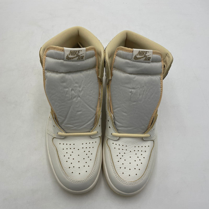 【中古品】【メンズ】 NIKE ナイキ AIR JORDAN 1 HIGH OG CRAFT "VIBRATIONS OF NAIJA" FD8631-100 エア ジョーダン1 ハイ オリジナル クラフト バイブレーションズ オブ ナイジャ スニーカー 靴 シューズ 160-260619-sa-05-tei サイズ：29 カラー：ホワイト 万代Net店