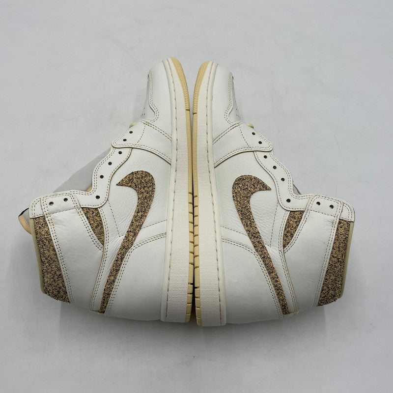 【中古品】【メンズ】 NIKE ナイキ AIR JORDAN 1 HIGH OG CRAFT "VIBRATIONS OF NAIJA" FD8631-100 エア ジョーダン1 ハイ オリジナル クラフト バイブレーションズ オブ ナイジャ スニーカー 靴 シューズ 160-260619-sa-05-tei サイズ：29 カラー：ホワイト 万代Net店