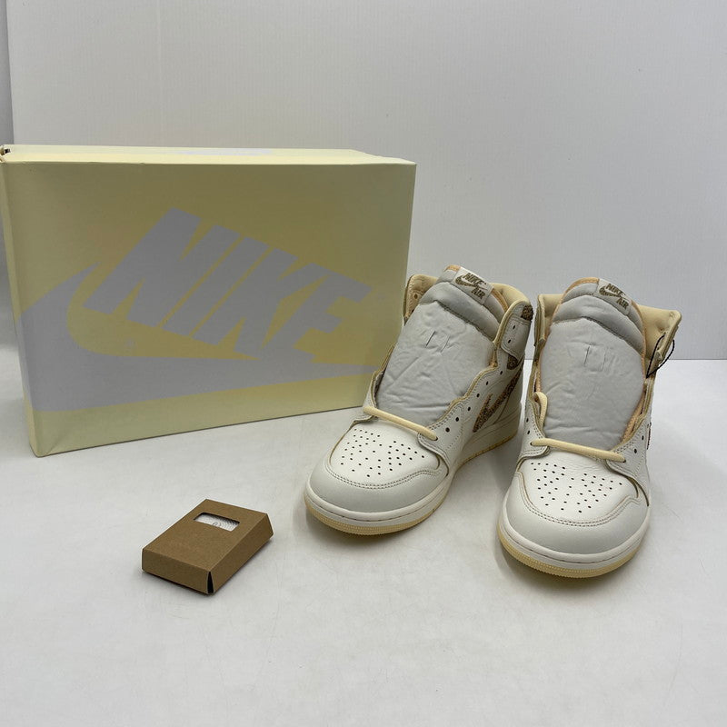 【中古品】【メンズ】 NIKE ナイキ AIR JORDAN 1 HIGH OG CRAFT "VIBRATIONS OF NAIJA" FD8631-100 エア ジョーダン1 ハイ オリジナル クラフト バイブレーションズ オブ ナイジャ スニーカー 靴 シューズ 160-260619-sa-05-tei サイズ：29 カラー：ホワイト 万代Net店