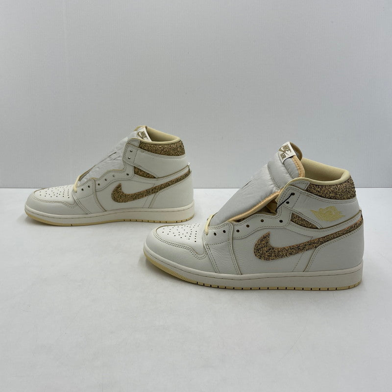 【中古品】【メンズ】 NIKE ナイキ AIR JORDAN 1 HIGH OG CRAFT "VIBRATIONS OF NAIJA" FD8631-100 エア ジョーダン1 ハイ オリジナル クラフト バイブレーションズ オブ ナイジャ スニーカー 靴 シューズ 160-260619-sa-05-tei サイズ：29 カラー：ホワイト 万代Net店