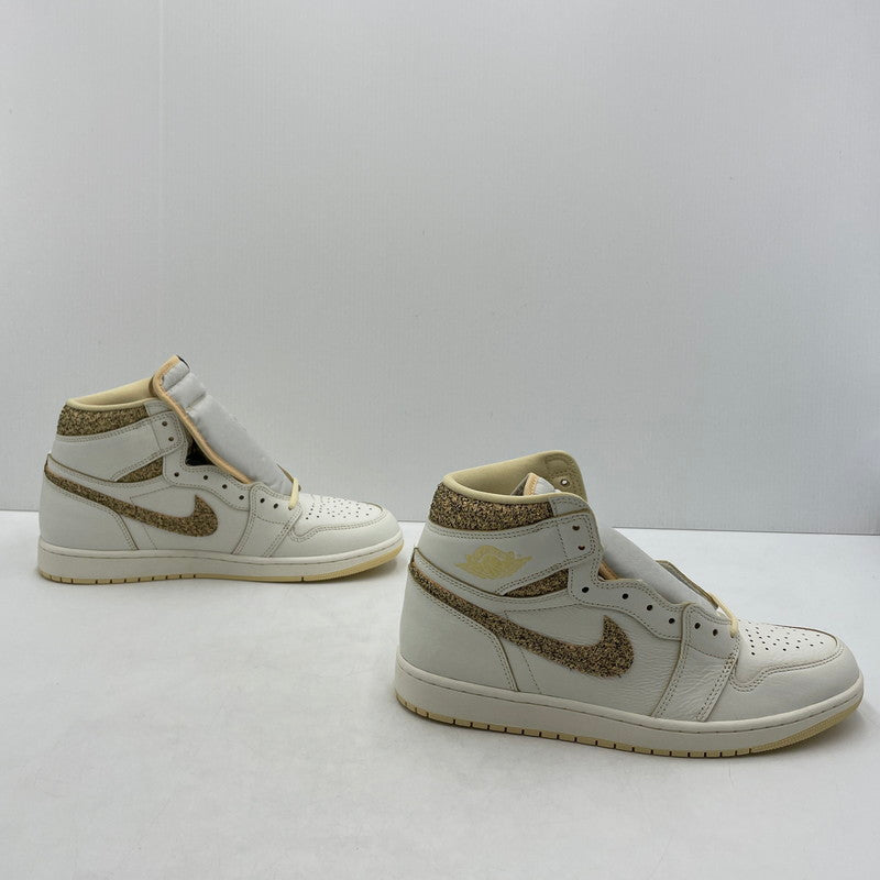 【中古品】【メンズ】 NIKE ナイキ AIR JORDAN 1 HIGH OG CRAFT "VIBRATIONS OF NAIJA" FD8631-100 エア ジョーダン1 ハイ オリジナル クラフト バイブレーションズ オブ ナイジャ スニーカー 靴 シューズ 160-260619-sa-05-tei サイズ：29 カラー：ホワイト 万代Net店