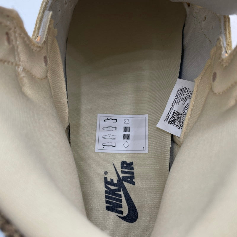 【中古品】【メンズ】 NIKE ナイキ AIR JORDAN 1 HIGH OG CRAFT "VIBRATIONS OF NAIJA" FD8631-100 エア ジョーダン1 ハイ オリジナル クラフト バイブレーションズ オブ ナイジャ スニーカー 靴 シューズ 160-260619-sa-05-tei サイズ：29 カラー：ホワイト 万代Net店