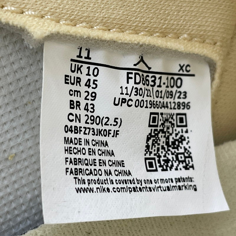 【中古品】【メンズ】 NIKE ナイキ AIR JORDAN 1 HIGH OG CRAFT "VIBRATIONS OF NAIJA" FD8631-100 エア ジョーダン1 ハイ オリジナル クラフト バイブレーションズ オブ ナイジャ スニーカー 靴 シューズ 160-260619-sa-05-tei サイズ：29 カラー：ホワイト 万代Net店