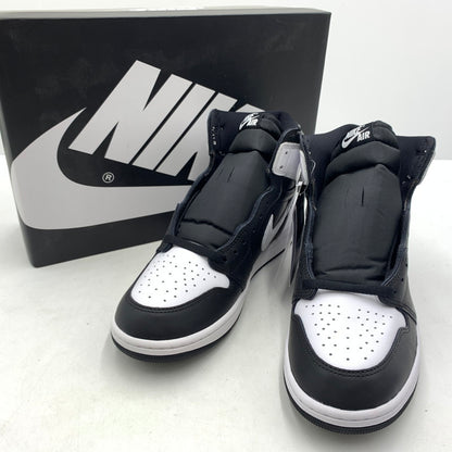 【中古品】【メンズ】 NIKE ナイキ AIR JORDAN 1 RETRO HIGH OG BLACK WHITE DZ5485-010 エアジョーダン1 レトロ ハイ スニーカー 靴 160-260618-ko-16-tei サイズ：29cm カラー：ブラックホワイト 万代Net店