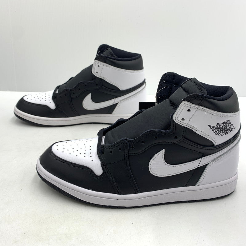【中古品】【メンズ】 NIKE ナイキ AIR JORDAN 1 RETRO HIGH OG BLACK WHITE DZ5485-010 エアジョーダン1 レトロ ハイ スニーカー 靴 160-260618-ko-16-tei サイズ：29cm カラー：ブラックホワイト 万代Net店