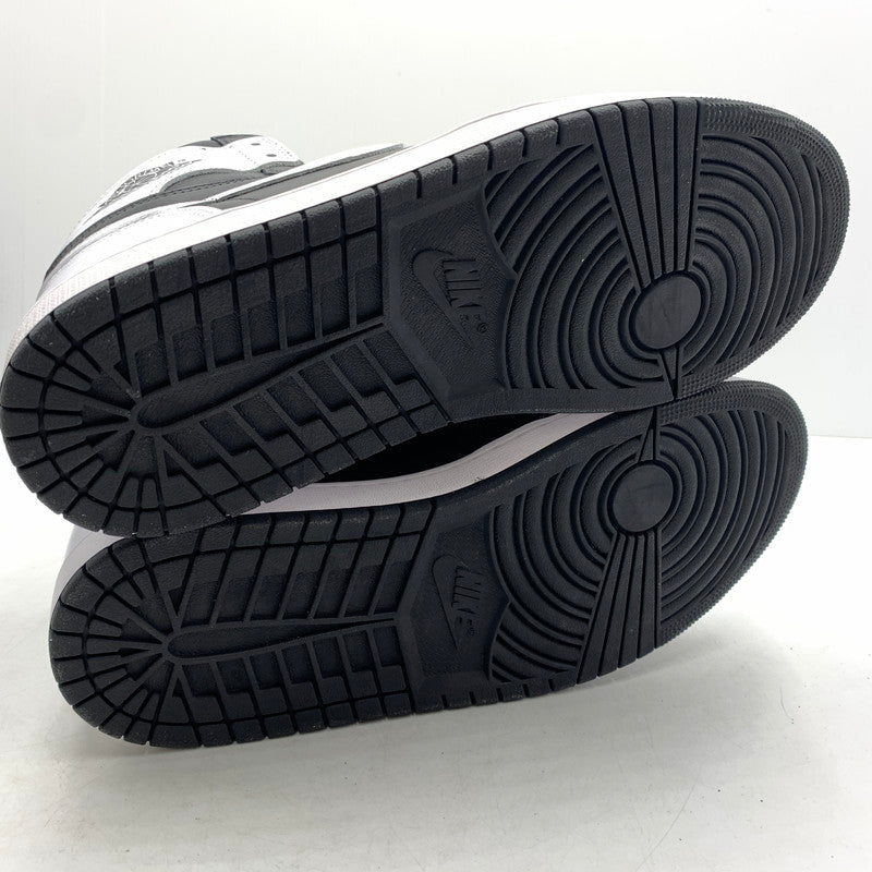 【中古品】【メンズ】 NIKE ナイキ AIR JORDAN 1 RETRO HIGH OG BLACK WHITE DZ5485-010 エアジョーダン1 レトロ ハイ スニーカー 靴 160-260618-ko-16-tei サイズ：29cm カラー：ブラックホワイト 万代Net店