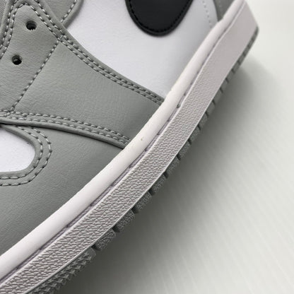 【中古品】【メンズ】 NIKE ナイキ AIR JORDAN 1 MID LIGHT SMOKE GREY WHITE BLACK 554724-092 エアジョーダン1 ミッド スニーカー 靴 シューズ 160-260711-ko-08-tei サイズ：29cm カラー：ホワイトグレー 万代Net店