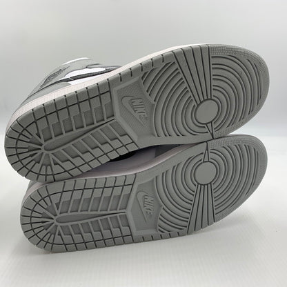 【中古品】【メンズ】 NIKE ナイキ AIR JORDAN 1 MID LIGHT SMOKE GREY WHITE BLACK 554724-092 エアジョーダン1 ミッド スニーカー 靴 シューズ 160-260711-ko-08-tei サイズ：29cm カラー：ホワイトグレー 万代Net店