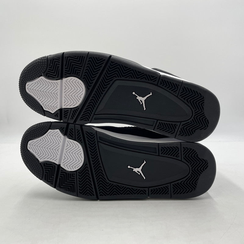 【中古品】【メンズ】 AIR JORDAN 4 RETRO "WHITE THUNDER" FQ8138-001 エアジョーダン4 レトロ ホワイト サンダー スニーカー 靴 シューズ 160-260415-yo-06-fuzh サイズ：28.5cm カラー：ブラック/ホワイト 万代Net店