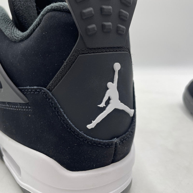 【中古品】【メンズ】 AIR JORDAN 4 RETRO "WHITE THUNDER" FQ8138-001 エアジョーダン4 レトロ ホワイト サンダー スニーカー 靴 シューズ 160-260415-yo-06-fuzh サイズ：28.5cm カラー：ブラック/ホワイト 万代Net店