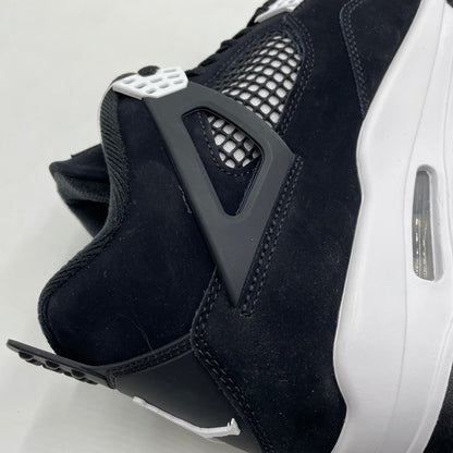 【中古品】【メンズ】 AIR JORDAN 4 RETRO "WHITE THUNDER" FQ8138-001 エアジョーダン4 レトロ ホワイト サンダー スニーカー 靴 シューズ 160-260415-yo-06-fuzh サイズ：28.5cm カラー：ブラック/ホワイト 万代Net店
