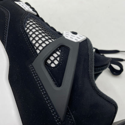 【中古品】【メンズ】 AIR JORDAN 4 RETRO "WHITE THUNDER" FQ8138-001 エアジョーダン4 レトロ ホワイト サンダー スニーカー 靴 シューズ 160-260415-yo-06-fuzh サイズ：28.5cm カラー：ブラック/ホワイト 万代Net店