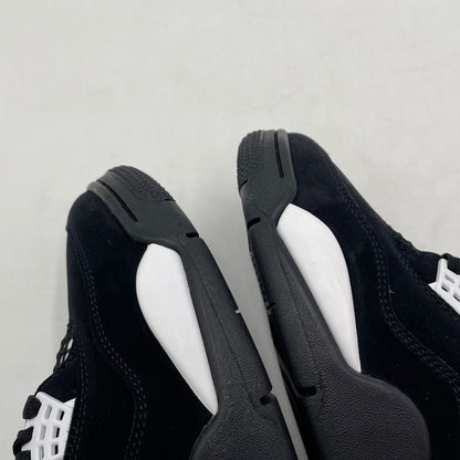 【中古品】【メンズ】 AIR JORDAN 4 RETRO "WHITE THUNDER" FQ8138-001 エアジョーダン4 レトロ ホワイト サンダー スニーカー 靴 シューズ 160-260415-yo-06-fuzh サイズ：28.5cm カラー：ブラック/ホワイト 万代Net店
