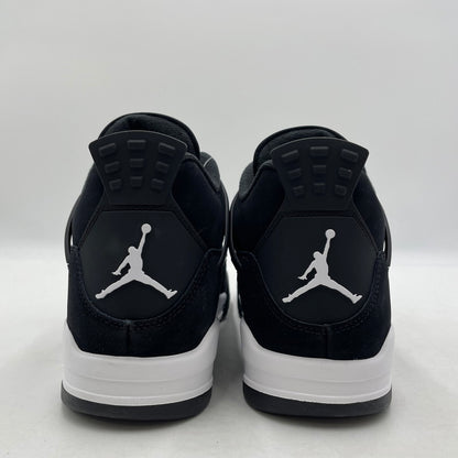 【中古品】【メンズ】 AIR JORDAN 4 RETRO "WHITE THUNDER" FQ8138-001 エアジョーダン4 レトロ ホワイト サンダー スニーカー 靴 シューズ 160-260415-yo-06-fuzh サイズ：28.5cm カラー：ブラック/ホワイト 万代Net店