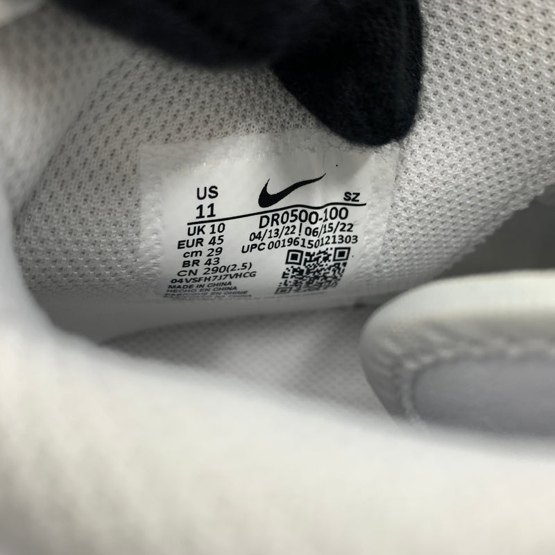 【中古品】【メンズ】 NIKE ナイキ × OFF-WHITE オフホワイト 別注 コラボ AIR FORCE 1 MID GRAFFITI DR0500-100 エアフォース1 ミッド スニーカー 靴 シューズ 160-260627-ko-03-tei サイズ：29cm カラー：ホワイト 万代Net店