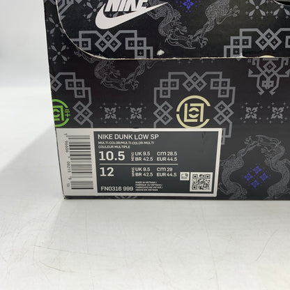 【中古品】【メンズ】 NIKE ナイキ × CLOT クロット 別注 コラボ DUNK LOW SP WHAT THE CLOT FN0316-999 ダンク ローSP スニーカー 靴 シューズ 160-260627-ko-02-tei サイズ：28.5cm カラー：マルチ 万代Net店