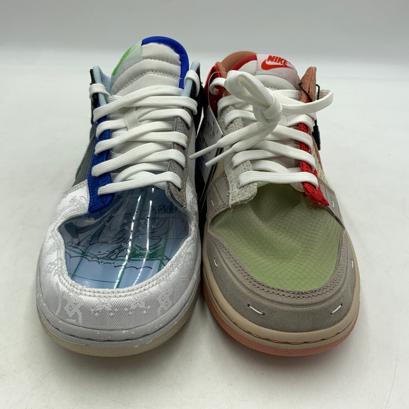 【中古品】【メンズ】 NIKE ナイキ × CLOT クロット 別注 コラボ DUNK LOW SP WHAT THE CLOT FN0316-999 ダンク ローSP スニーカー 靴 シューズ 160-260627-ko-02-tei サイズ：28.5cm カラー：マルチ 万代Net店