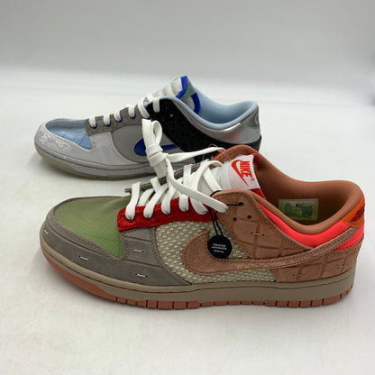 【中古品】【メンズ】 NIKE ナイキ × CLOT クロット 別注 コラボ DUNK LOW SP WHAT THE CLOT FN0316-999 ダンク ローSP スニーカー 靴 シューズ 160-260627-ko-02-tei サイズ：28.5cm カラー：マルチ 万代Net店